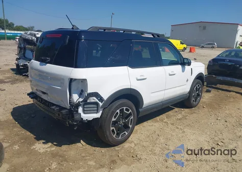 2024 Ford Bronco Sport Outer Banks from USA, damaged, VIN 3FMCR9C64RRE54090